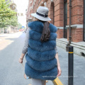 Direct factory price buy online woman real fox fur vest